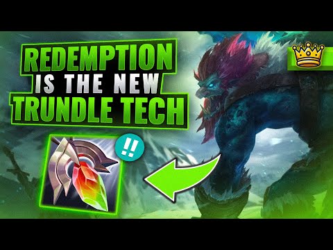 Pillar Max Trundle Jungle: Abusing OP Low Econ Build (Crazy 3.7 CSPM No Damage Strategy)