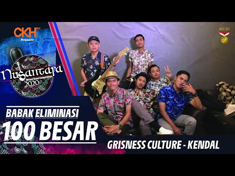 GRISNESS CULTURE (Kendal) - LAMAR | Eliminasi 100 Besar - Nusantara VBC 2020