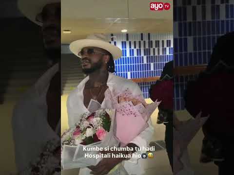 TAZAMA DIAMOND ALICHOFANYA KWA MTOTO BAADA YA KUKOSEA CHUMBA CHA HOSPITALI🙌🏽