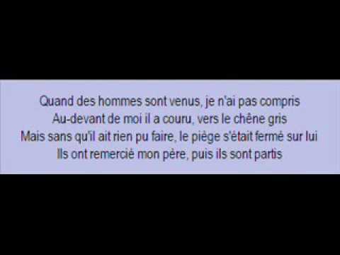 Anne-Marie David. Je suis l'enfant soleil with lyrics