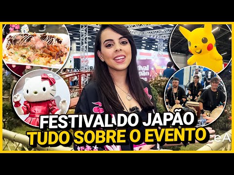 JAPAN FESTIVAL IN SÃO PAULO | JAPANESE-BRAZILIAN TRADITION, GASTRONOMY AND CULTURE