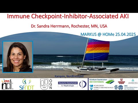 Immune Checkpoint-Inhibitor-Associated AKI - Prof. Dr. Sandra Herrmann (Rochester, MN, USA)