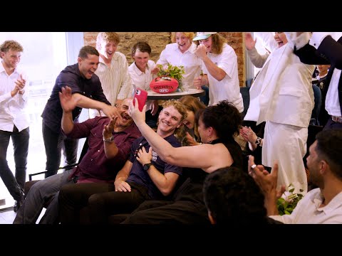 Jason Horne-Francis' moment (NAB AFL Draft, 2021)