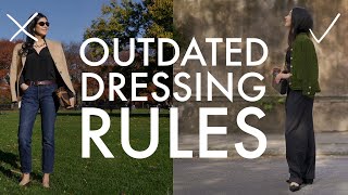 Dressing Rules I No Longer Believe