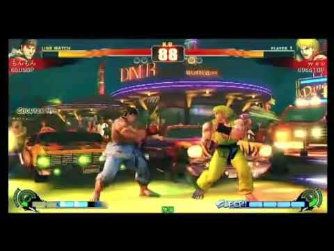 SF4:Monmon (Ry) vs Wao (Ke) - Wao's Kumite - 18-07-2009