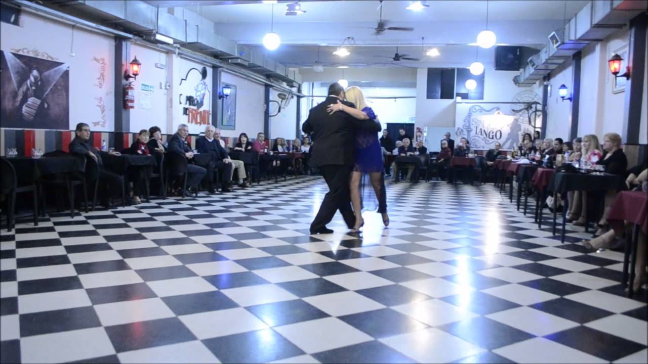 Yanina Erramouspe y Leo Ortiz, "EL Ingeniero" Carlos Di Sarli.