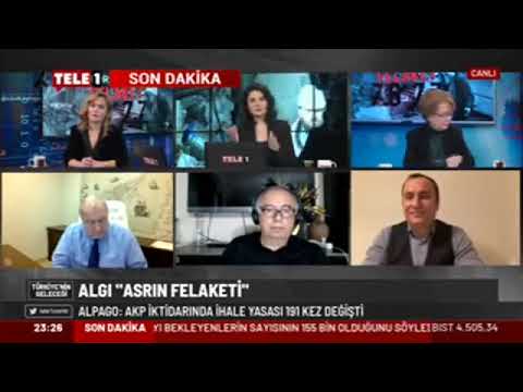Genel Başkanımız Kadem Özbay, 13.02.2023 Saat 23.00’de, Tele1 TV’de, Türkiye’nin Geleceği programında, Evren Özalkuş’un canlı yayın konuğu oldu. | EĞİTİM İŞ