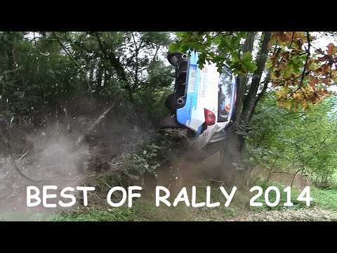BEST OF RALLY 2014 [HD] CRASH & ACTION