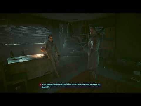 Unique Intelligence Dialogue On Reed About Songbird - Cyberpunk 2077 Phantom Liberty