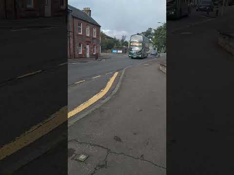 SP54 CHO McGills Midland Bluebird Bannockburn Depot Volvo Gemini