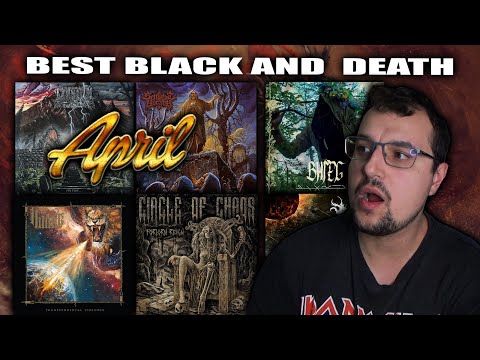 Best Black & Death Metal Albums You Must Hear In April 2022