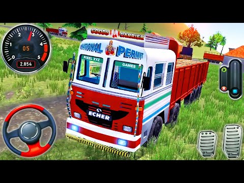 Offroad Indian Truck Driver Simulator 2 - Cargo Duty Truck Driving - Android GamePlay #2