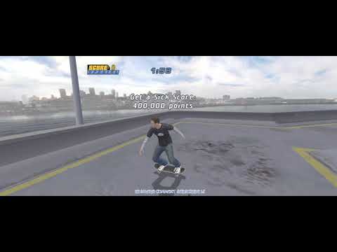 Tony Hawk's Pro Skater 4 Pro Goals Alcatraz Get A Sick Score 400,000 Points (PC) 3440x1440 ULTRAWIDE