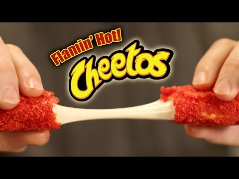 FLAMIN' HOT MOZZ STICKS Video