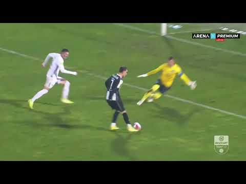 MOZZART BET SUPERLIGA SRBIJE (16. kolo): Partizan - Železničar 1:3 / 22.11.2025.