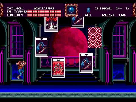 Mega Drive Longplay [008] Castlevania: Bloodlines