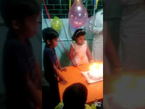 Zayana birthday 🎂