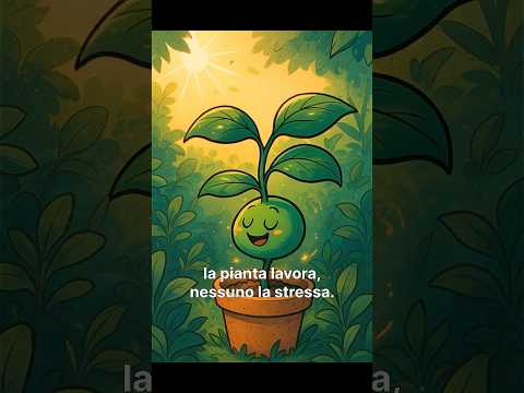 Fotosintesi clorofilliana #fotosintesi￼ #clorofilla #ossigeno