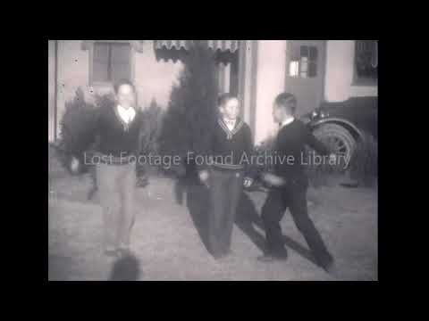 Girl Doing Charleston Dance in 1927