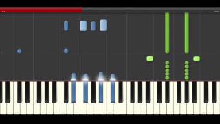 Sweet California Down With ya Piano Cover Tutorial Midi Partitura Sheet Play