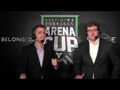 Destiny 2 Forsaken - Gambit Prime Arena Cup Finals