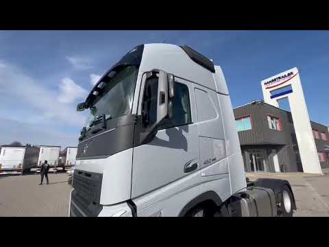 2022 tracteurs 4x2 Volvo FH FH460 I-Save VEB+