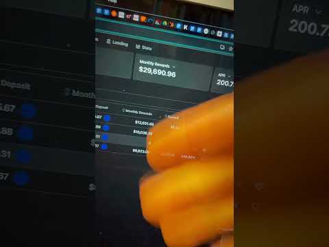 $29,690 per month in DeFi income (my best advice)