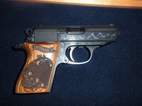 Walther PPK DISASSEMBLY AND REASSEMBLY