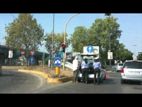 Aereoporto di Peretola Firenze incidente stradale