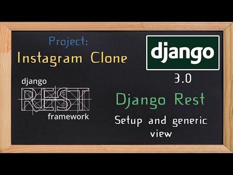 Django Rest Framework - Setup and generic view  | 01 thumbnail