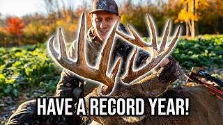 How to Have Your Best Deer Season EVER (My Record Year Blueprint)