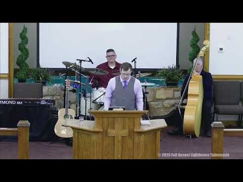 Bro. Andrew Spencer May 17, 2020