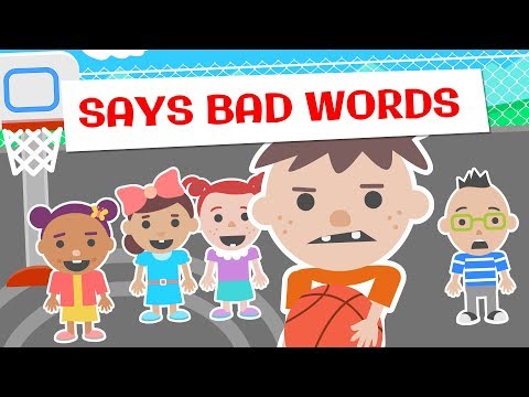 Don't Say Bad Words, Roys Bedoys!