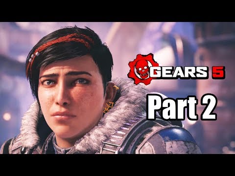 Gears 5 (2019) XBOX ONE Gameplay Walkthrough Part 2 | Act 2 (No Commentary)