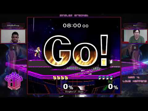 billybopeep Fox vs Arc Marth   Losers Finals