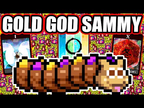 6,279,342,000 Gold in 30 Minutes with new Sammy | Vampire Survivors