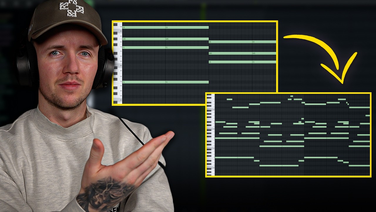 I was terrible at making melodies until I learned this