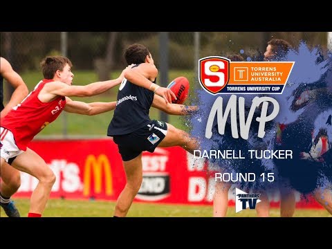 Darnell Tucker  Round 15 - 2017 Torrens Uni Cup MVP