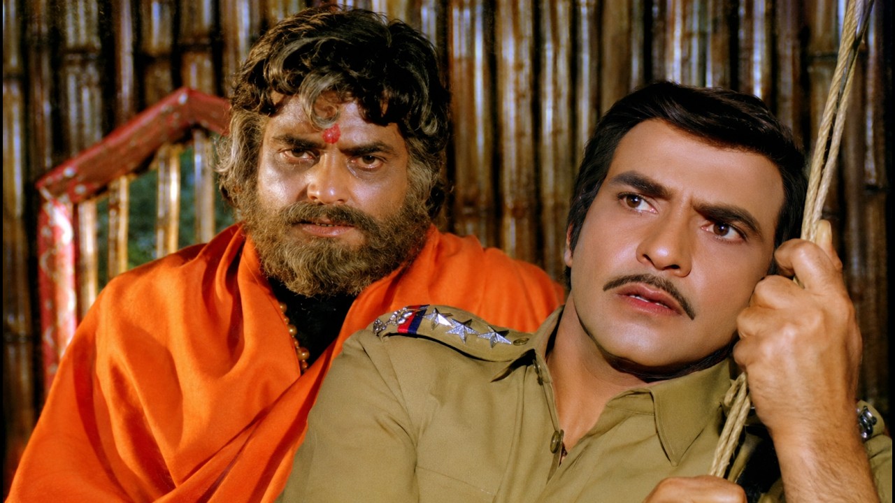 पने ही मुजरिम बाप के पीछे पड़ा जितेंद्र | Jeetendra Action Scene | Sarfarosh