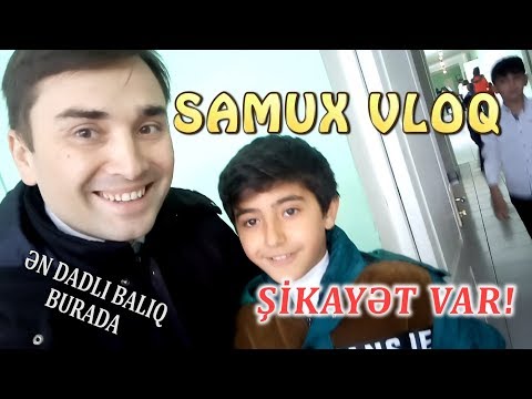Samux VLOQ 2018 | Pul təklif etdilər