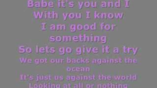 All or Nothing- Theory of a Deadman lyrics