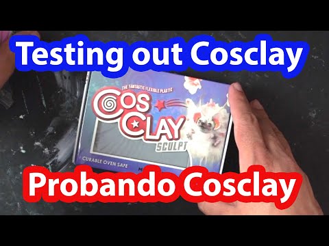 Testing out Cosclay