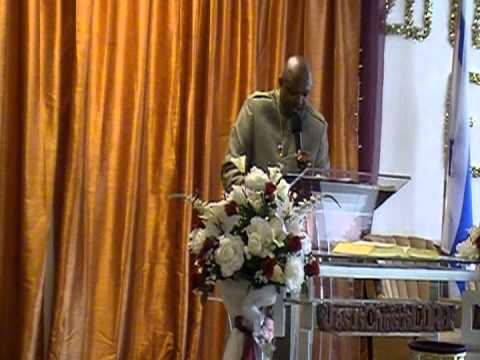 Dr. Prophet Leonard Vando - 10/24/2010