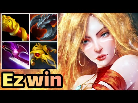 dota 2 lina pro gameplay\ new 2022 machine gun attack speed lina \ lina dota 2 mid guide \dota 2 pro