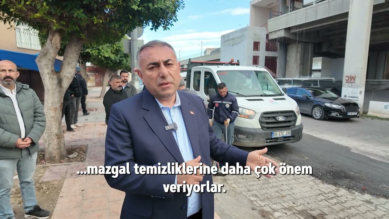 Obalar Caddesi'nde Kapsamlı Temizlik Çalışması Gerçekleştirdik