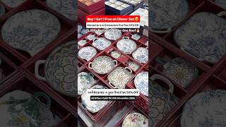 Download lagu Buy 1 Get 1 Free on Dinner set😍 | 15,000  Products Under One Roof | Nikol | Naroda | Ahmedabad mp3