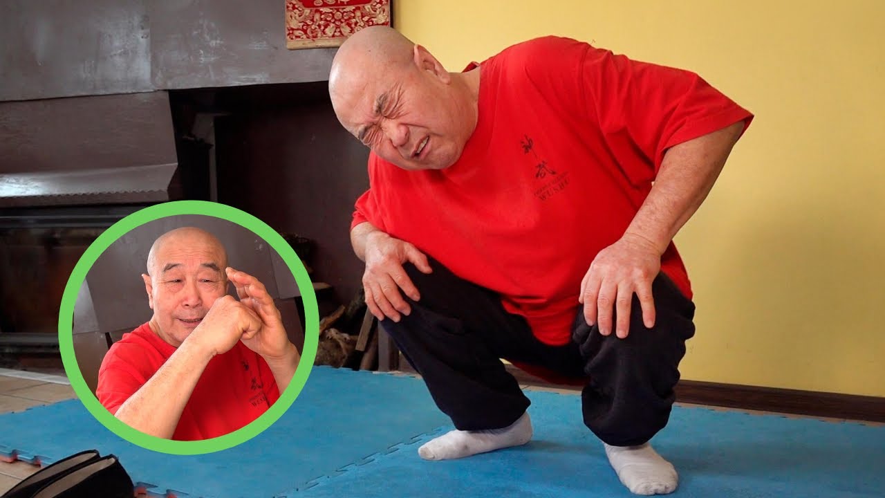 For the health of hip joints. Mu Yuichun. Part 1.