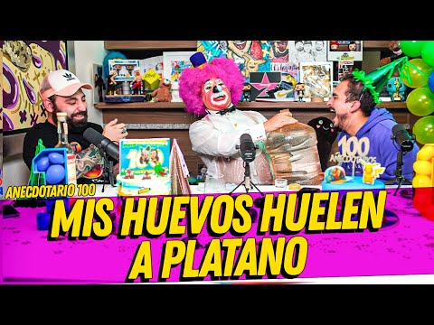 La Cotorrisa - Anecdotario 100 - Mis huevos huelen a platano FT. Platanito
