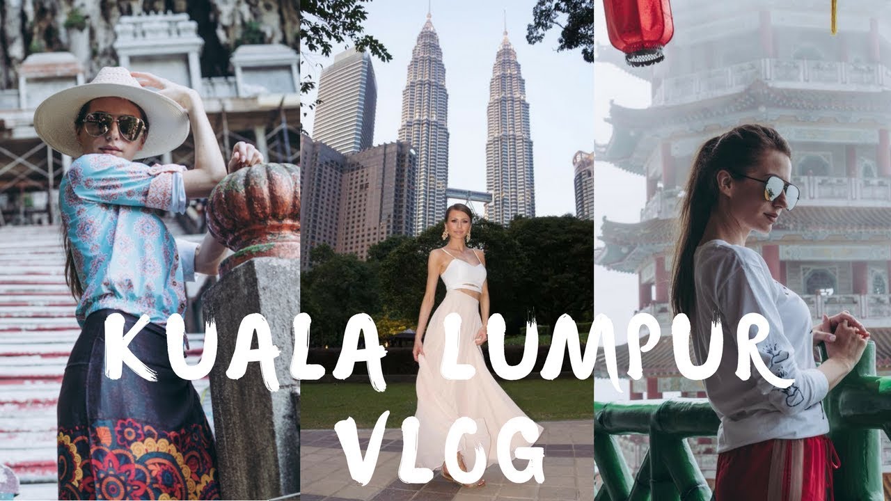 My Asia Trip Vlog Part 1: Kuala Lumpur