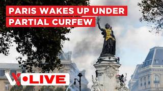 LIVE | Paris Morning After Partial Curfews Imposed, Place De La République In Fo
